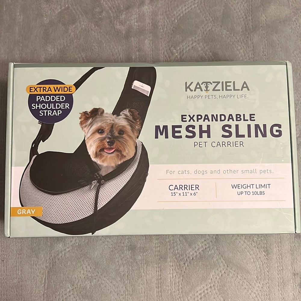Small Dog Pet Carrier